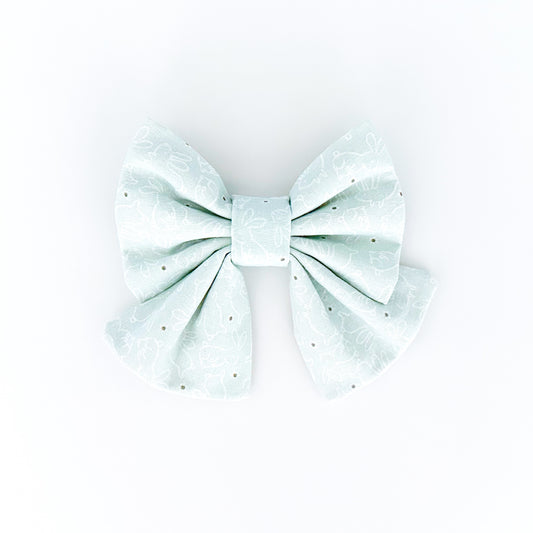 Peter Cottontail Dog Bow