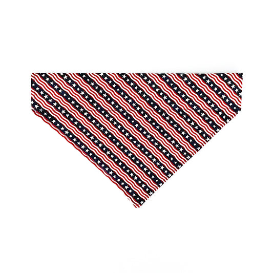 1776 Over the Collar Dog Bandana