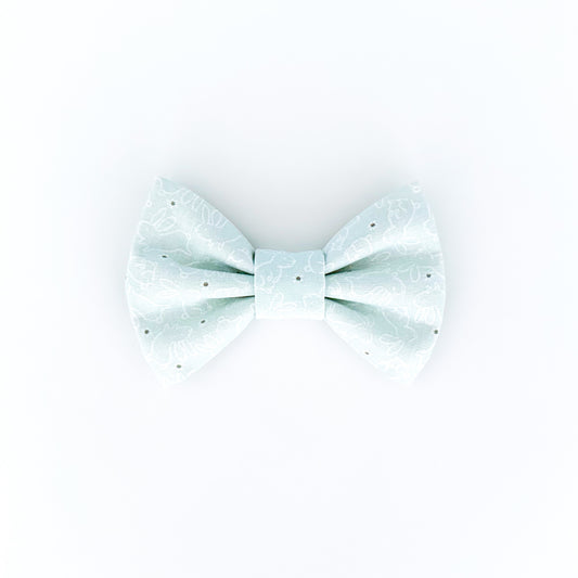Peter Cottontail Dog Bow Tie