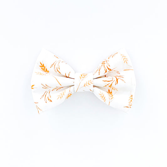 Harvest Wheat Dog Bow Tie