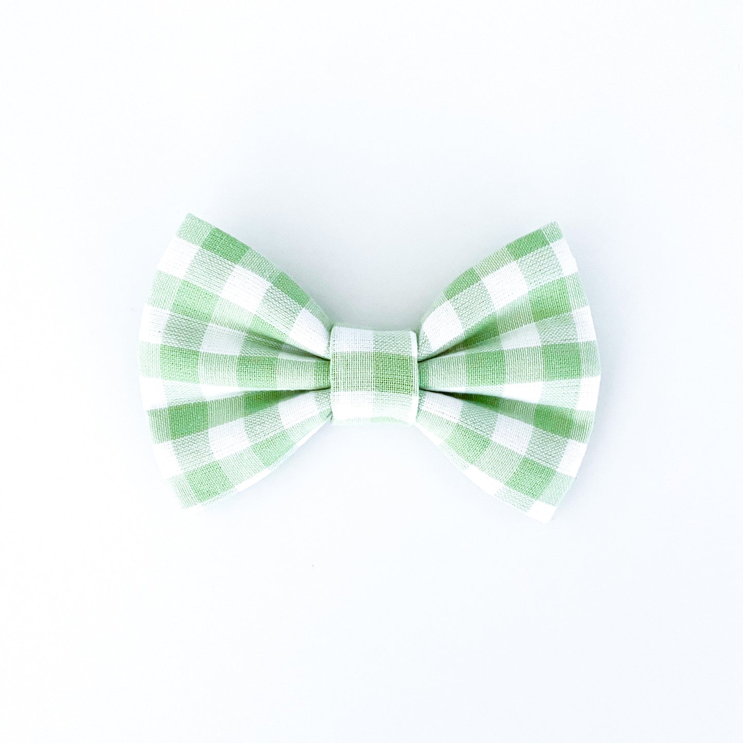 Spring Green Dog Bow Tie