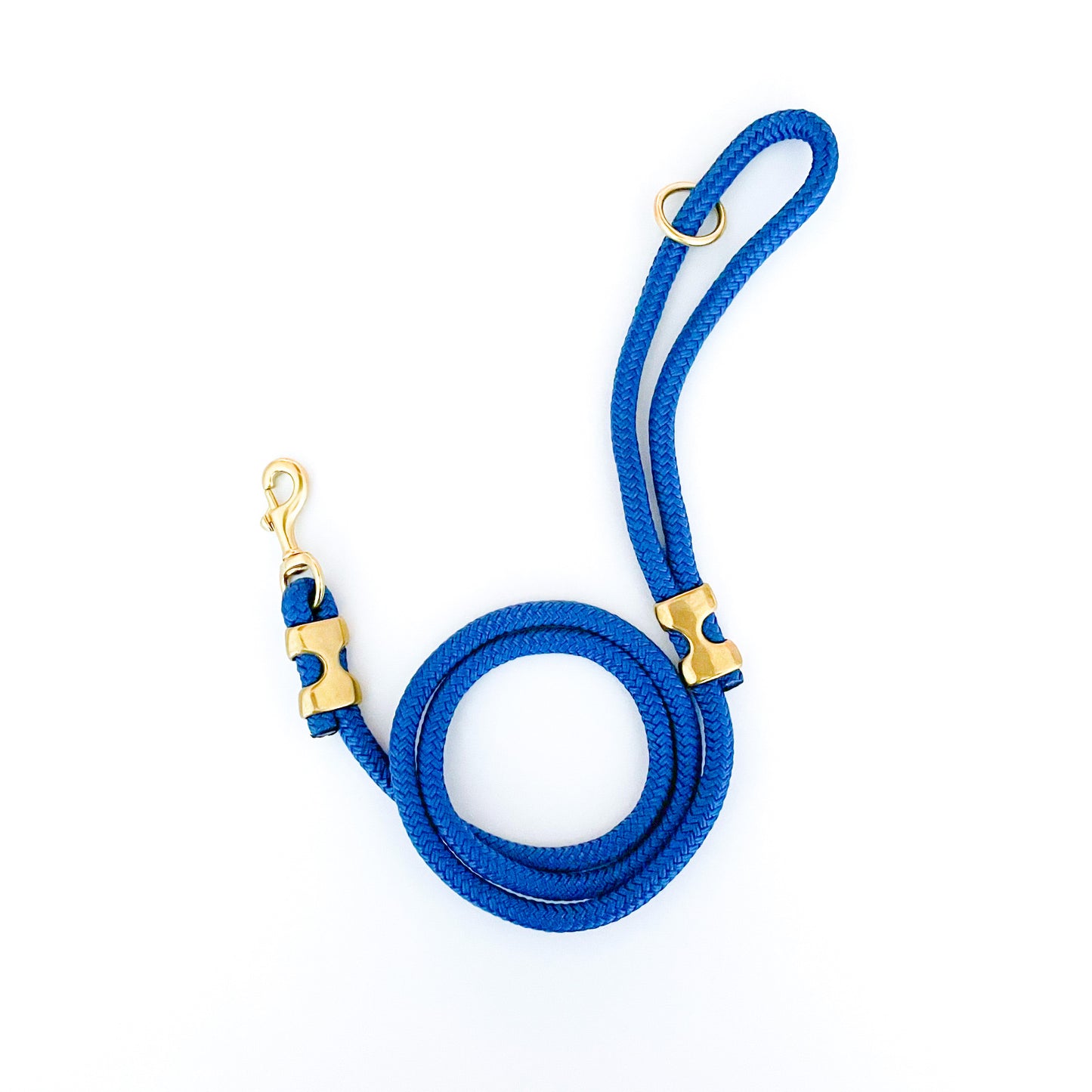 Sailor Blue Rope Dog Leash